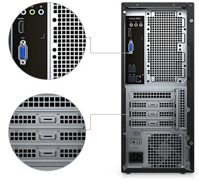 PC Dell Vos 3671(MT71G5420-4G-1T)Pen G5420
