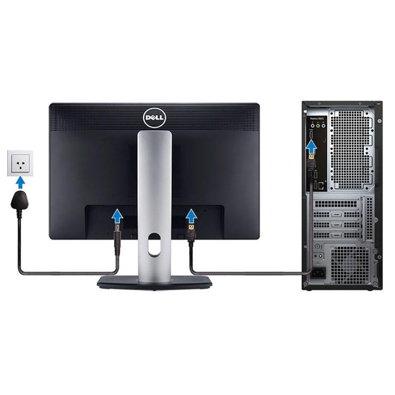 PC Dell Vos 3671(MT71G5420W-4G-1T)G5420/4GB/1TB/Wi