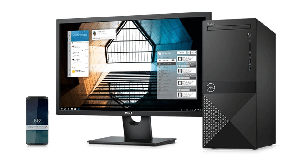PC Dell Vos 3671(MTI70922-8G-1T) Core i7-9700