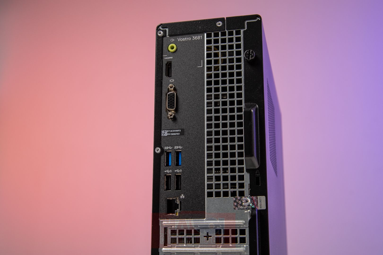 PC Dell Vos 3681(42VT360025) i5-10400/4GB/1TB/DVD-RW/Win11/OfficeHome/Wifi ac,1YW