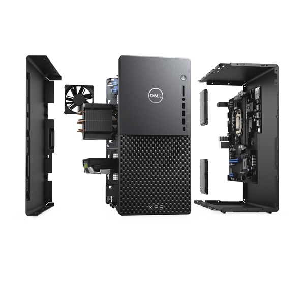 PC Dell XPS 8940(70226564)i7-10700/16GB/512GB SSD+1TB/VGA 4GB/DVDRW/Win10/K+M/Wifi ac,1YW