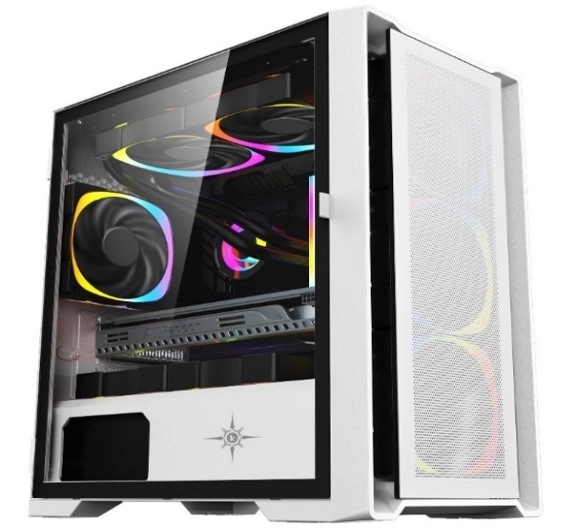 PC Gaming SingPC i712FB7101TV12-W(i7-12700F/32GB (2x16) DDR4/1TB SSD/VGA RTX 3060 OC 12GB GDDR6/Win11 Pro/Case ESPORT M500 750W, Tản nhiệt khí CR-1000