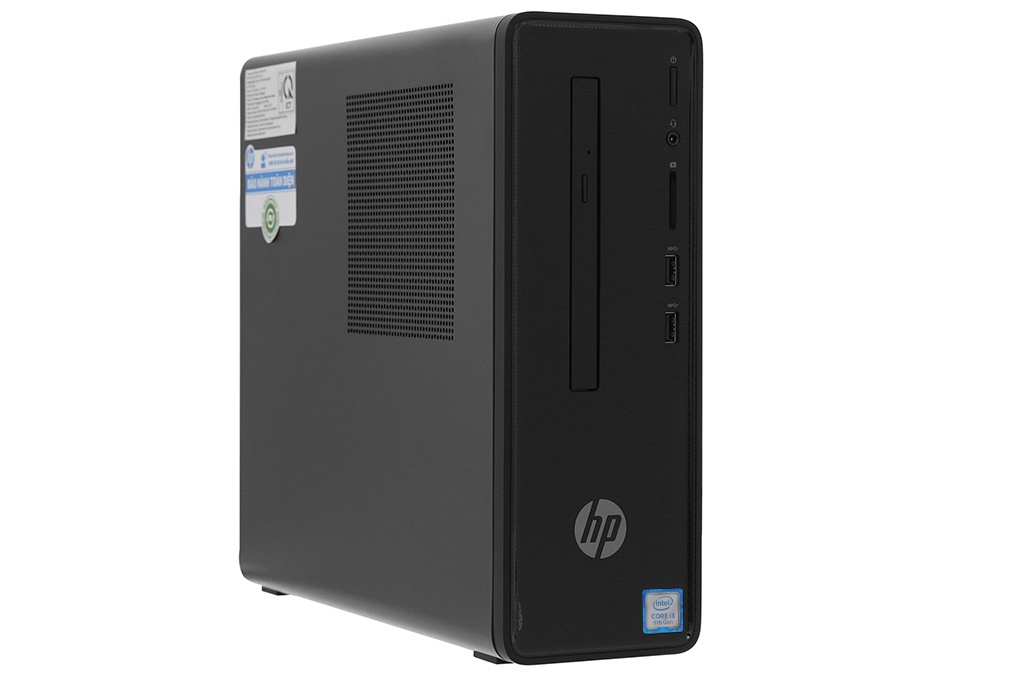 PC HP 290-p0110d I3-9100(4*3.6)/4GD4/1T7/DVDRW/WLac/BT4.2/KB/M/ĐEN/W10SL