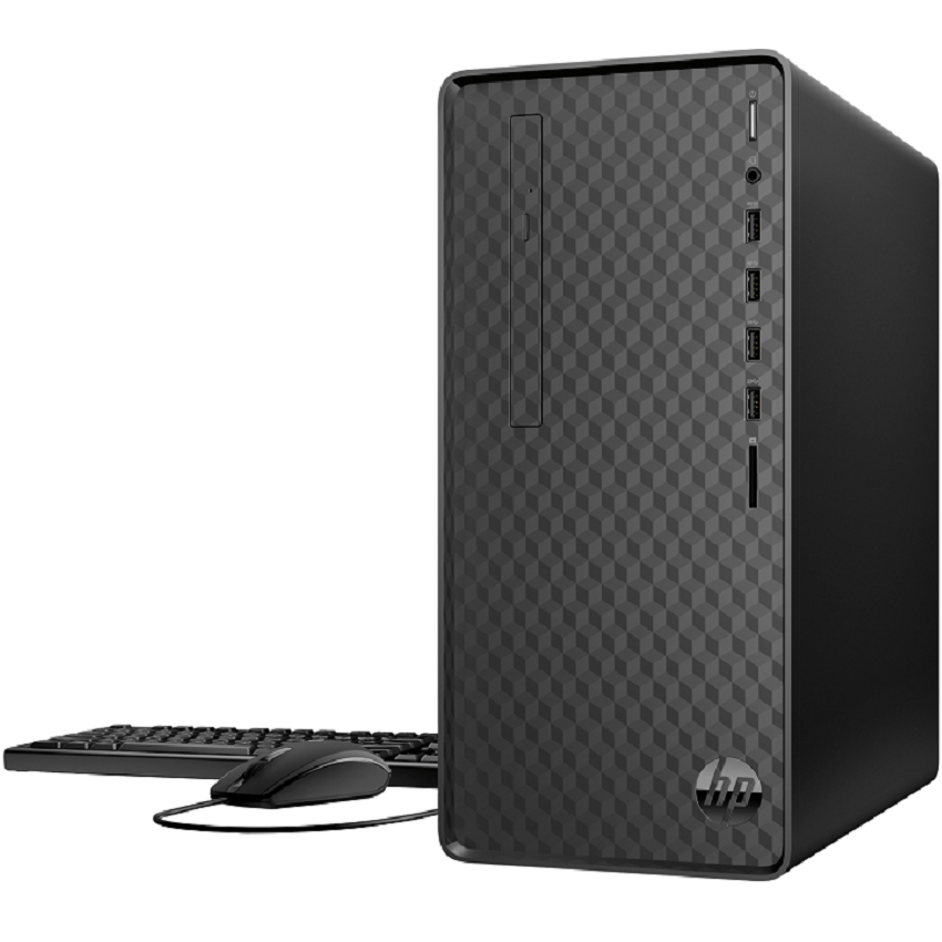 PC HP 390 M01-F0303d(7XE18AA)Pen G5420/4GB/1TB/DVD-RW/Win10/K+M/Wifi ac,black