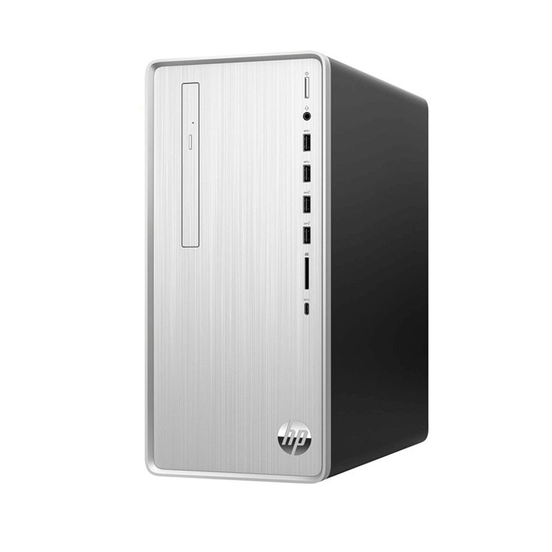 PC HP 590 TP01-0140d(7XF50AA)i7-9700/8GB/1TB/DVD-RW/Win10/GeF GTX1650 4GB/K+M/Wifi ac,Silver