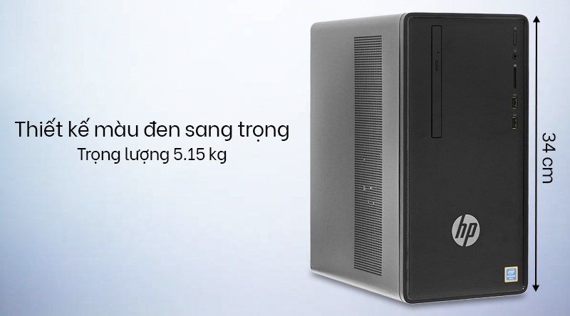 PC HP Pavilion 390-0010d(6DV55AA) G5420/4GB/1TB/DVDRW/Win 10/Wifi ac