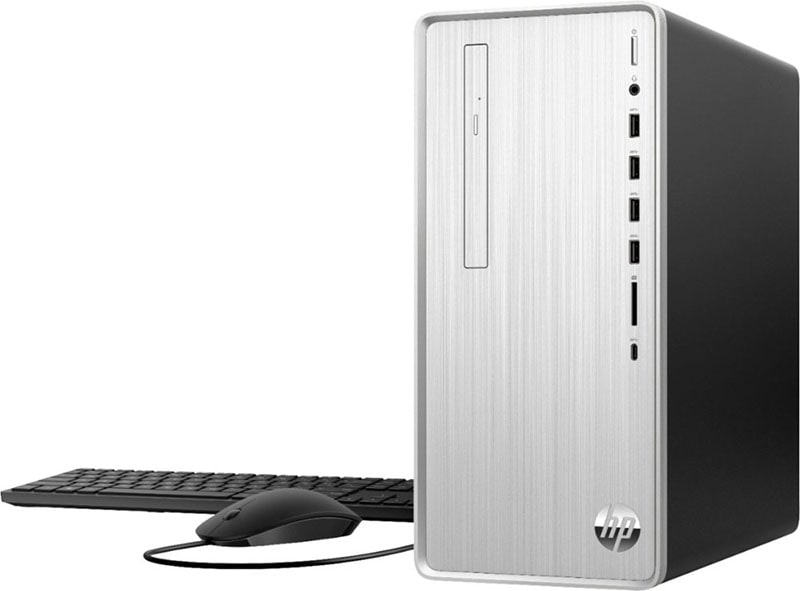 PC HP Pavilion TP01-1116d(180S6AA)i5-10400/8GB/1TB/DVD-RW/Win10/VGA2/K+M/Wifi ac,Silver