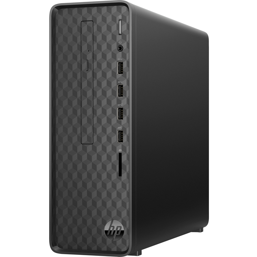 PC HP S01-pF0106d(7XE25AA)i5-9400/8GB/1TB/DVD-RW/Win10/2G_GT730/K+M/Wifi ac,black