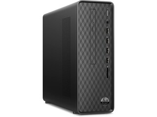 PC HP S01-pF1002d(46J92PA) i3 10105/4GB/256GB SSD/DVD-RW/Win10/K+M/Wifi ac,black