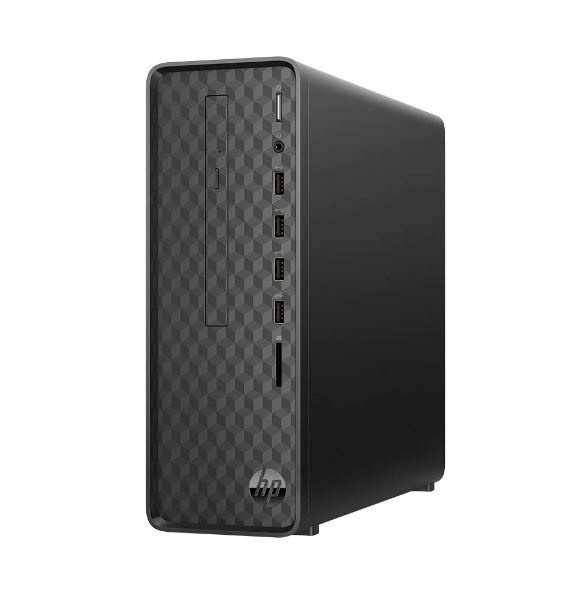 PC HP S01-pF1146d(181A6AA) i5 10400/8GB/1TB/DVD-RW/VGA 2GB/Win10/K+M/Wifi ac,black