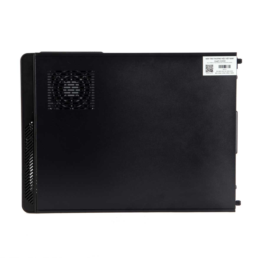 PC SingPC E192S0(Cel J1900 Quad Core 2.4GHz/4GB/240GB SSD/GigaLAN/K+M, Dos)