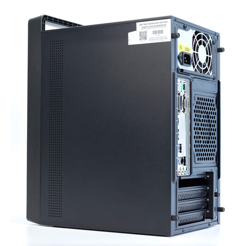 PC SingPC Hi31282S0-W(i3-12100/8GB/256GB SSD/wifi/Keyboard+Mouse USB)/Win11 Pro)_Tower