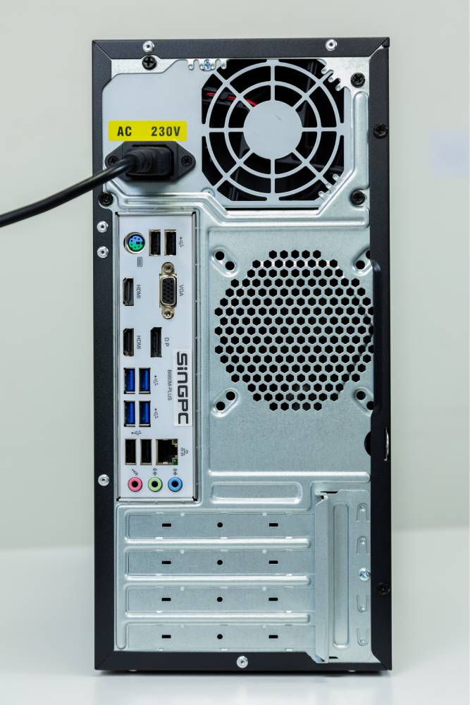 PC SingPC i512H82SF-W(i5-12450H/8GB/256GB SSD/wifi ac/Keyboard+Mouse/Win11 Pro)