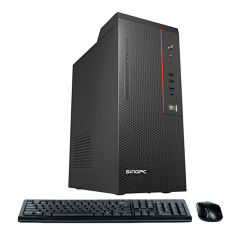 PC SingPC i712H695SF-W(i7-13620H/16GB/512GB SSD/wifi ac/Keyboard+Mouse wireless)/Win11 Pro)_Tower case, ATX550W