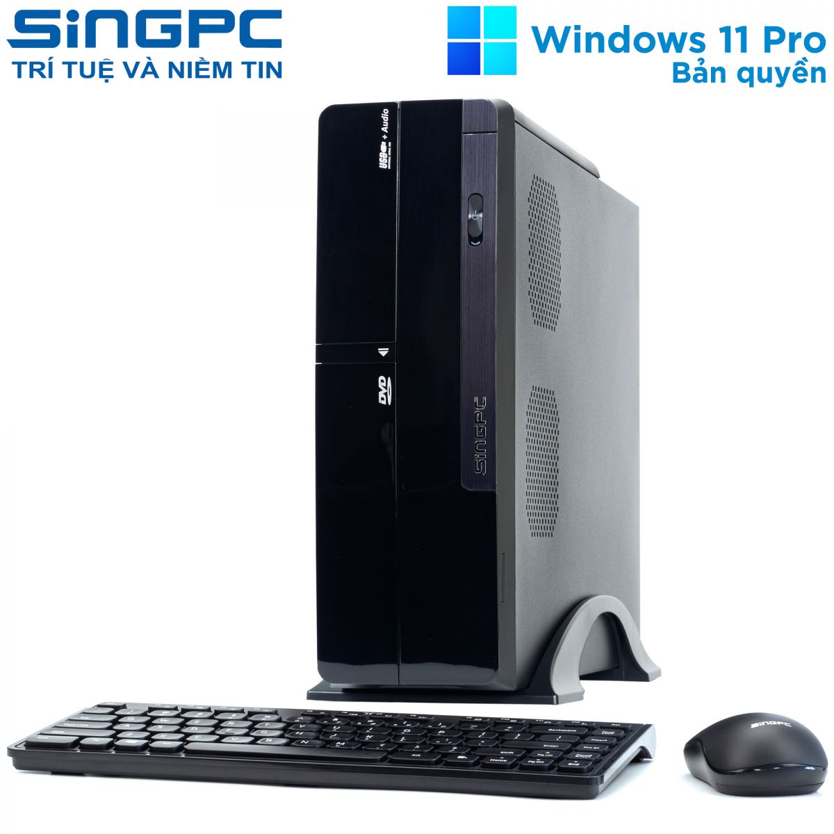 PC SingPC M7402S0-W(Pen G7400/4GB/256GB SSD/wifi/Keyboard+Mouse USB)/Win11 Pro)_mini