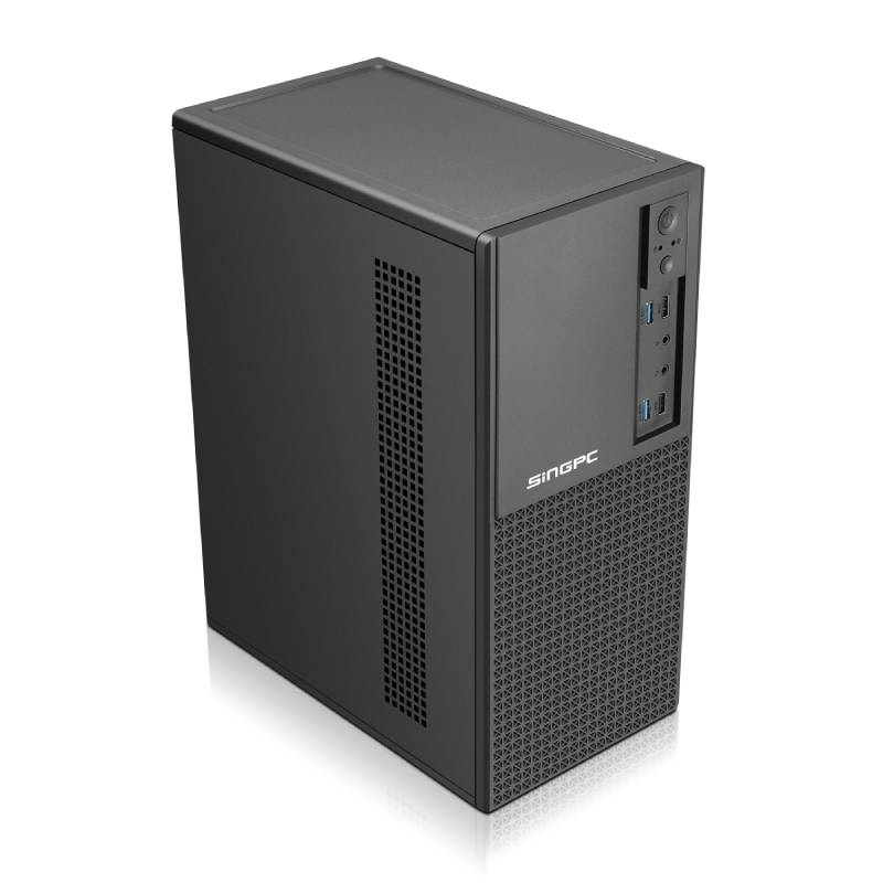 PC SingPC R33M582SF-W(AMD Ryzen3 3200G/8GB/256GB SSD/wifi6/VGA Radeon RX Vega 8/Win11 Pro, KB+M USB)