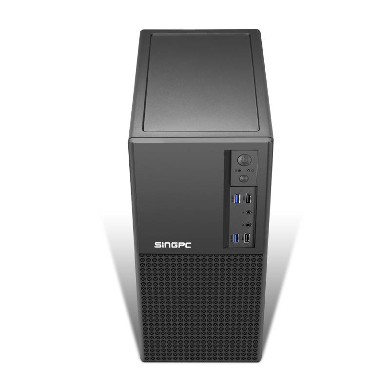 PC SingPC R33M582SF-W(AMD Ryzen3 3200G/8GB/256GB SSD/wifi6/VGA Radeon RX Vega 8/Win11 Pro, KB+M USB)