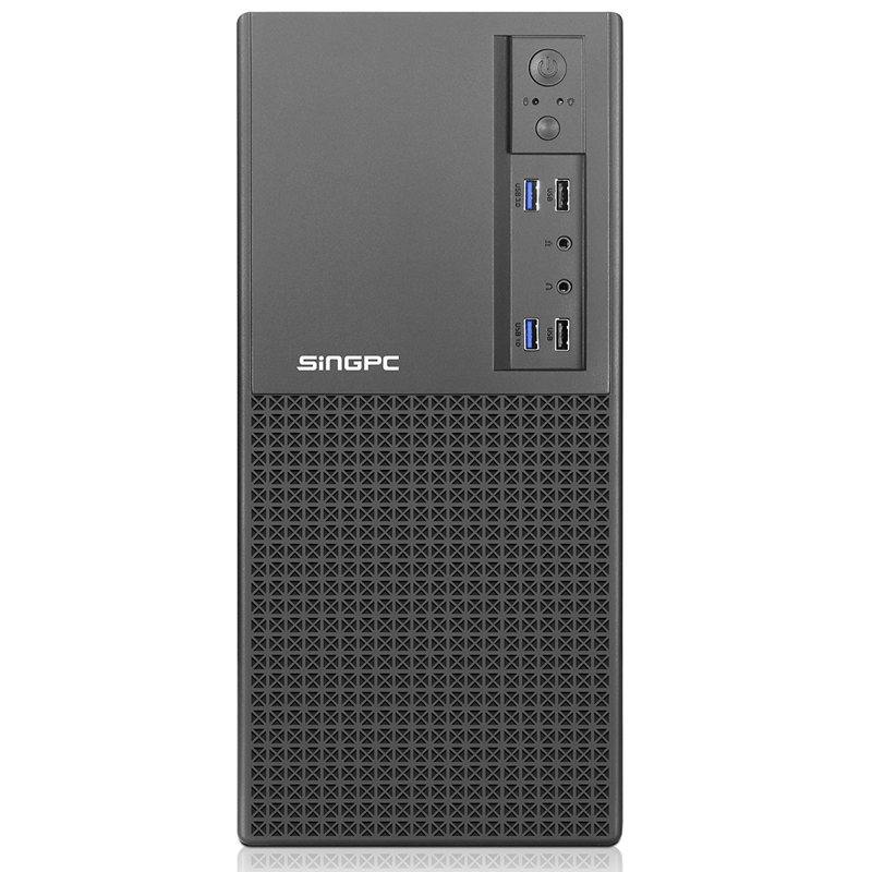 PC SingPC R33M582SF-W(AMD Ryzen3 3200G/8GB/256GB SSD/wifi6/VGA Radeon RX Vega 8/Win11 Pro, KB+M USB)