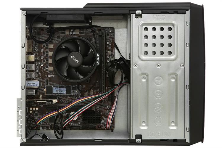 PC SingPC R33M582SF-W(AMD Ryzen3 3200G/8GB/256GB SSD/wifi6/VGA Radeon RX Vega 8/Win11 Pro, KB+M USB)