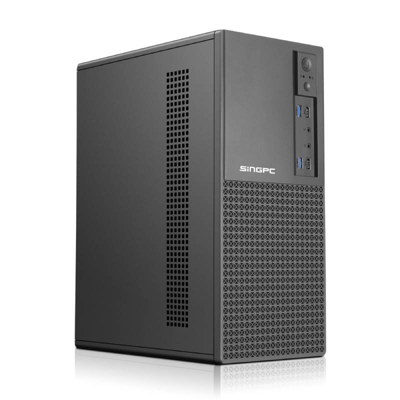PC SingPC R33M582SF-W(AMD Ryzen3 3200G/8GB/256GB SSD/wifi6/VGA Radeon RX Vega 8/Win11 Pro, KB+M USB)