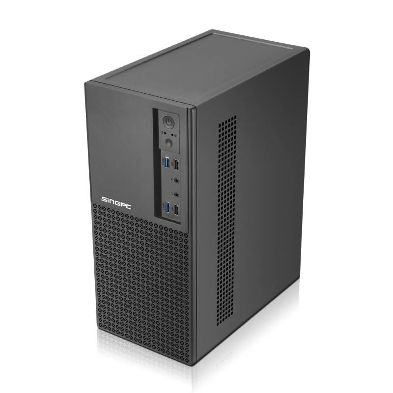 PC SingPC R33M582SF-W(AMD Ryzen3 3200G/8GB/256GB SSD/wifi6/VGA Radeon RX Vega 8/Win11 Pro, KB+M USB)