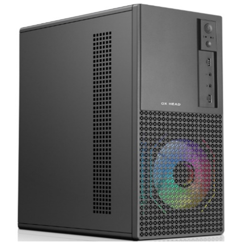 PC SingPC R55M585SF-W(AMD Ryzen5 5500GT/8GB/512GB SSD/wifi6/VGA Radeon RX Vega 8/Win11 Pro, KB+M USB)