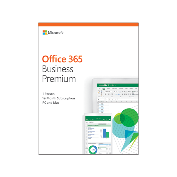 Phần mềm Microsoft Office 365 Business Premium (KLQ-00429) (Win/Mac)
