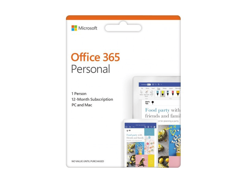 Phần mềm Microsoft Office 365 Personal English 1YR P4 (QQ2-00807) (1 user Win/ Mac)