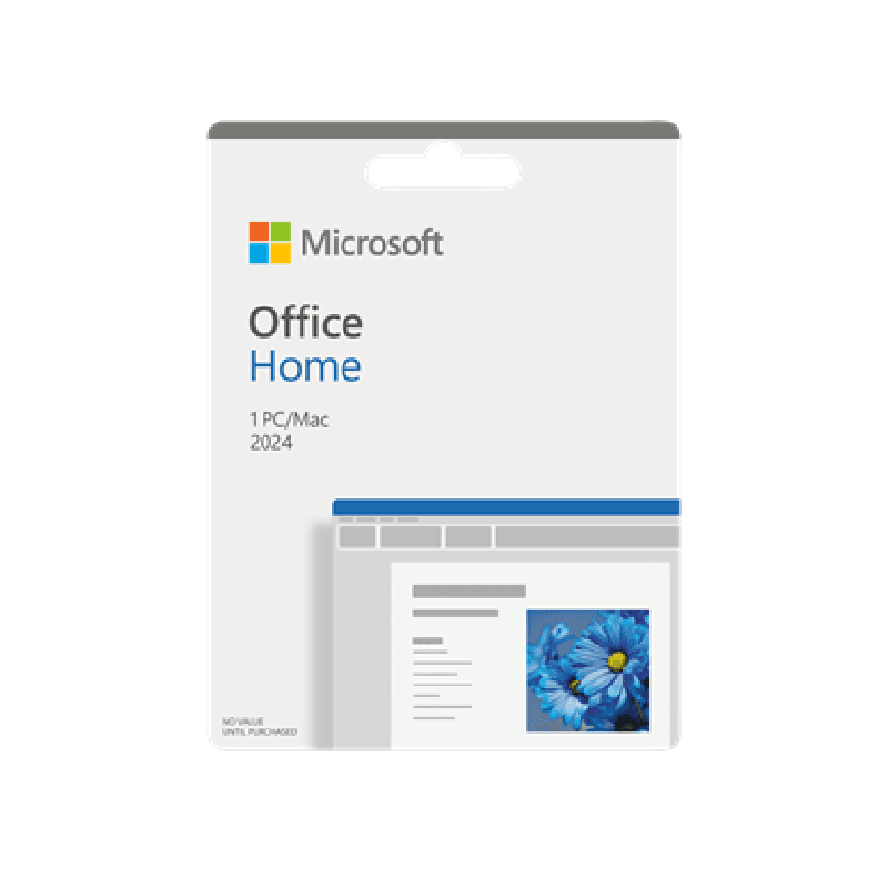 Phần mềm Microsoft Office Home and Student 2024 AllLng APAC EM PK Lic Online (79G-05337) Key điện tử