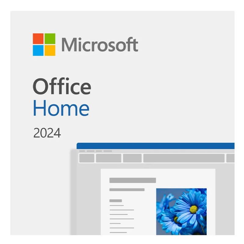 Phần mềm Office Microsoft Home 2024 ESD EP2-06796 (1 thiết bị/ Vĩnh viễn)