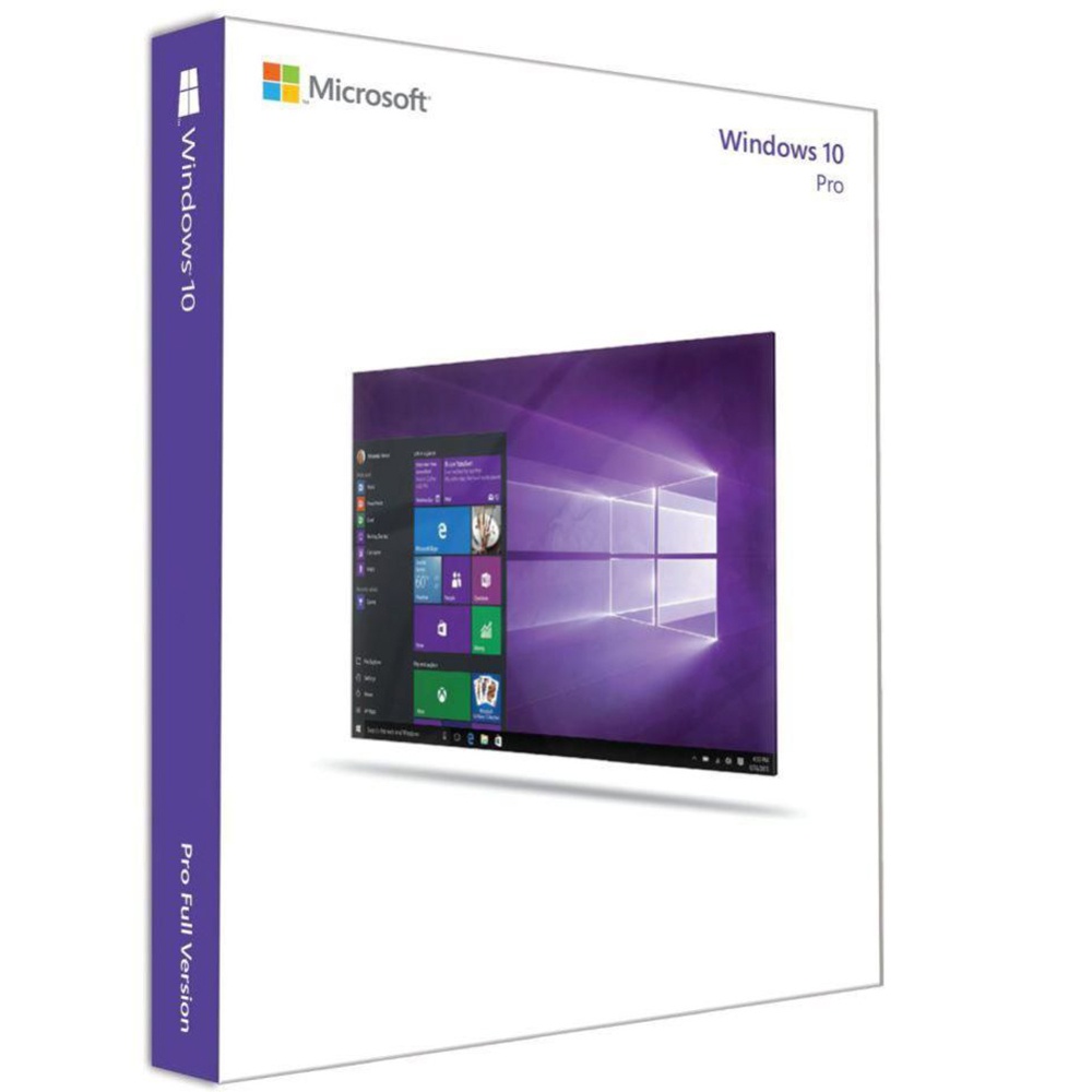 Phần mềm Win 10 Pro 32/64 bit Eng Intl USB RS (HAV-00060) - Windows FPP