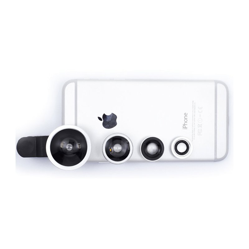 Photo lens for smartphone 4in1 R-028