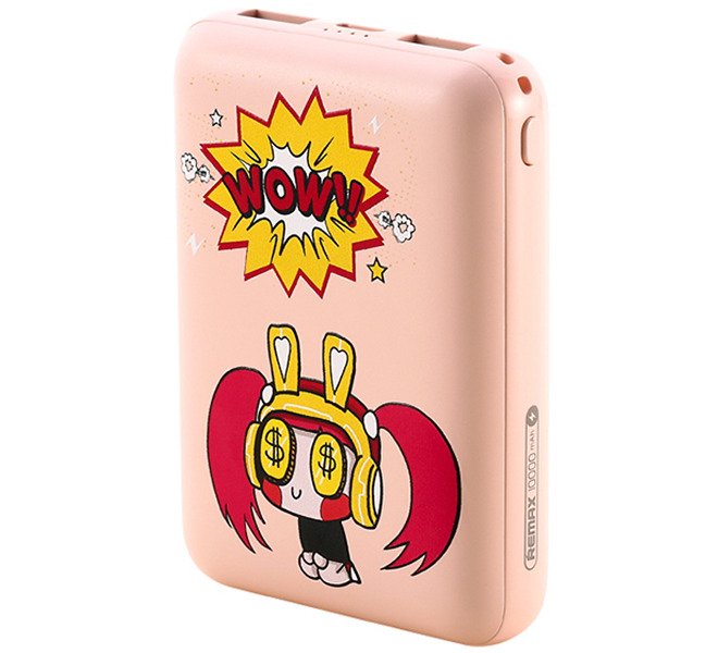 Pin dự phòng Remax Ritry Series 2USB 10000mAh RPP- 117 - BH 30 ngày