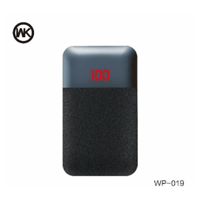 Pin dự phòng WK WP-019 Mako 10.000mAh - Bảo hành 30 ngày