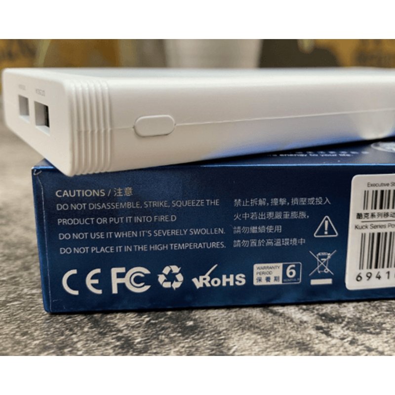 Pin dự phòng WK WP-073 Kuck 10.000mAh - Bảo hành 30 ngày