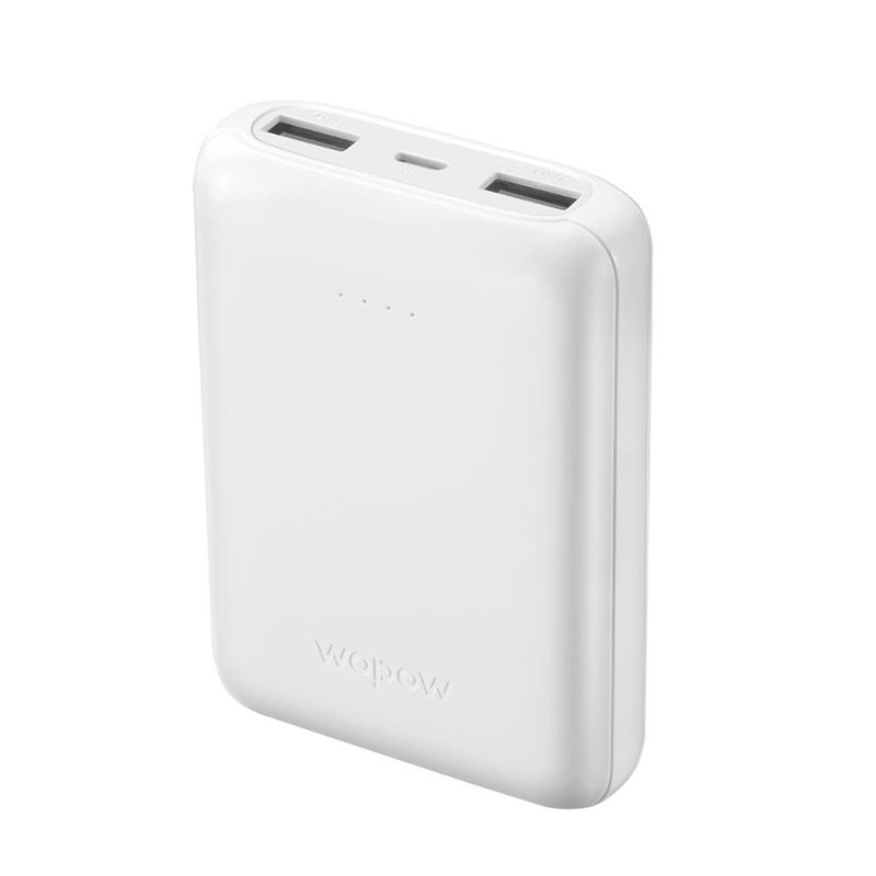Pin dự phòng Wopow Mi1 10.000mAh (5V-1A/2.1A) - Bảo hành 30 ngày