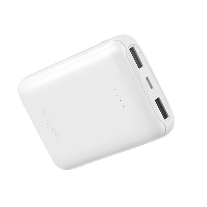 Pin dự phòng Wopow Mi1 10.000mAh (5V-1A/2.1A) - Bảo hành 30 ngày