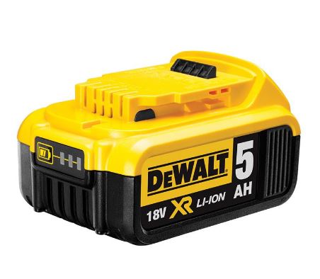 Pin Dewalt 18V-5.0Ah XR Li-ion DCB184-B1