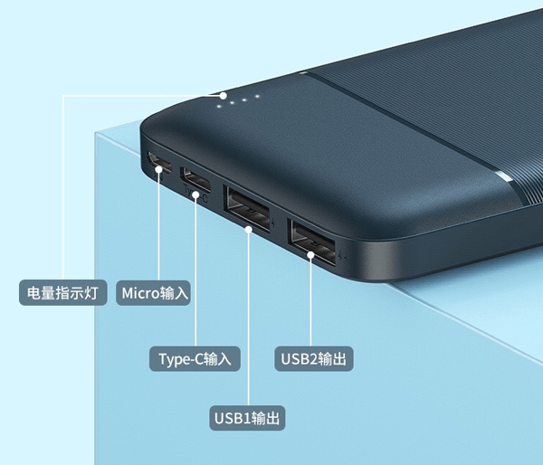 Pin Dự Phòng 10000mah Remax RPP-96