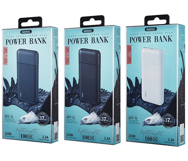 Pin Dự Phòng 10000mah Remax RPP-96