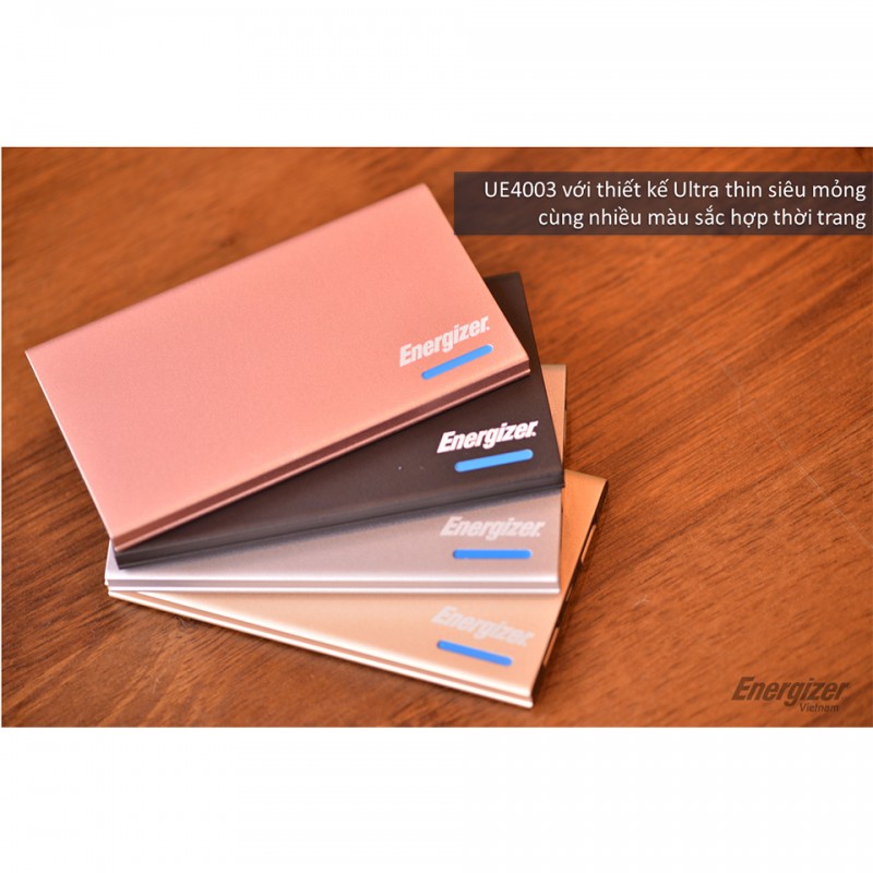 PIN DỰ PHÒNG 2 CỔNG ENERGIZER 4000MAH UE4003