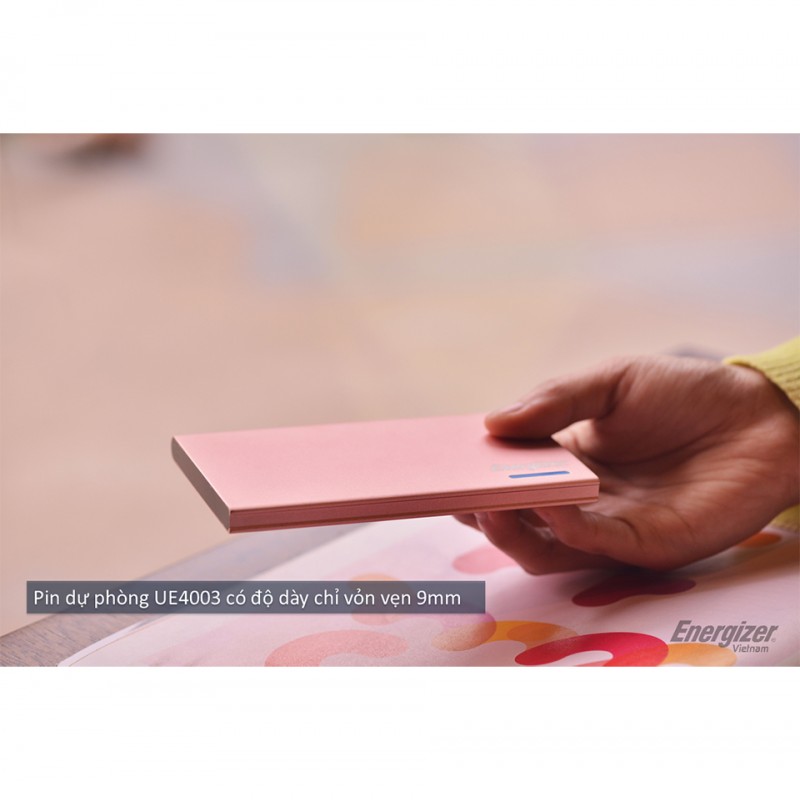PIN DỰ PHÒNG 2 CỔNG ENERGIZER 4000MAH UE4003