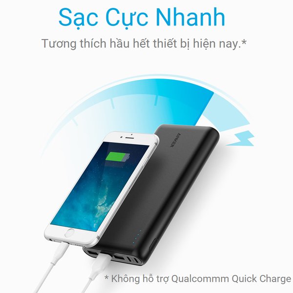 Pin Dự Phòng Anker PowerCore 26800 - A1277