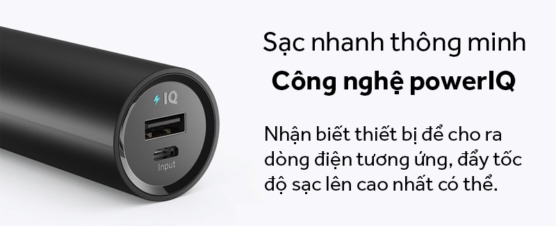 Pin Dự Phòng Anker PowerCore 5000mAh - A1109