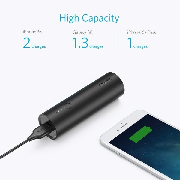 Pin Dự Phòng Anker PowerCore 5000mAh - A1109