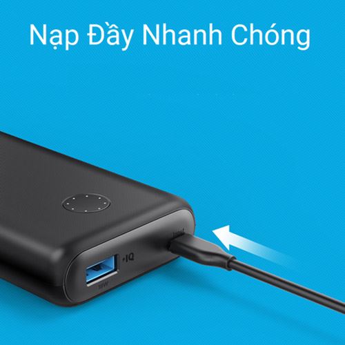 Pin Dự Phòng Anker PowerCore II 10000mAh - A1230