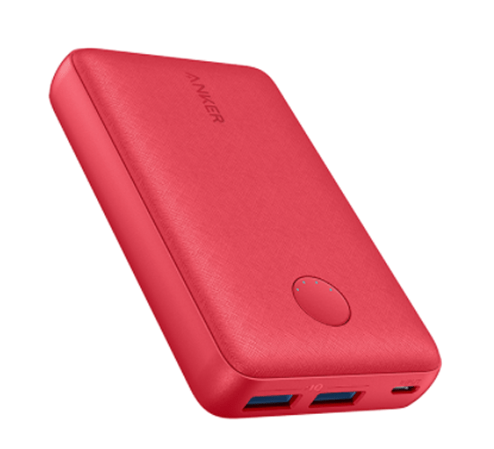 Pin Dự Phòng Anker PowerCore Select 10000 - A1223 Đỏ