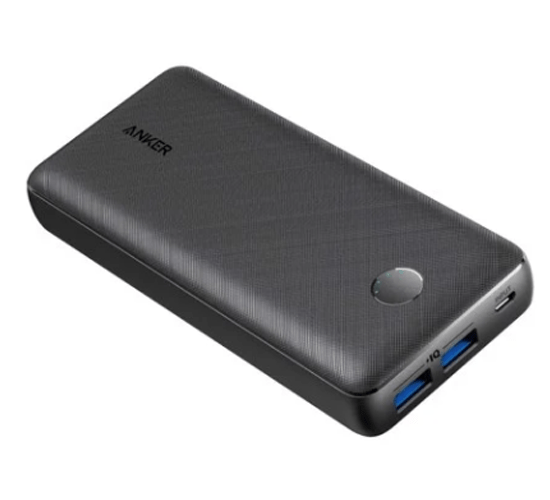 Pin Dự Phòng Anker PowerCore Select 20000mAh - A1363 Đen