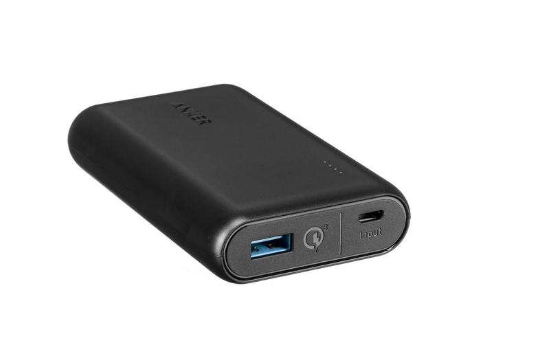 Pin dự phòng Anker PowerCore Speed 10000 Quick Charge 3.0 - A1266H11
