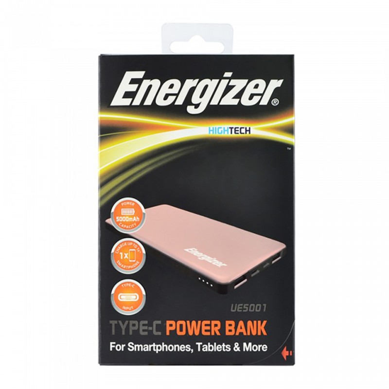 PIN DỰ PHÒNG ENERGIZER 5000MAH UE5001